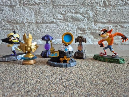 div.SKYLANDERS imaginators CRASH SENSEI enz, Spelcomputers en Games, Games | Overige, Gebruikt, Avontuur en Actie, 1 speler, Vanaf 3 jaar