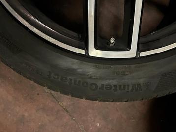Sportvelgenset + winterbanden van een Mercedes GLE beschikbaar voor biedingen