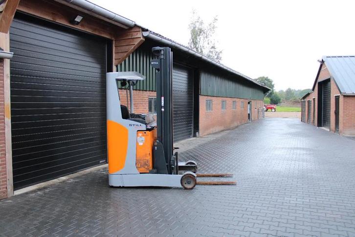 Still FM-X14 reachtruck elektrische triplex sideshift freeli, Zakelijke goederen, Machines en Bouw | Heftrucks en Intern transport