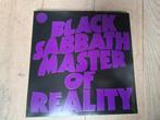 Black Sabbath LP Master of reality, Ophalen of Verzenden, Zo goed als nieuw