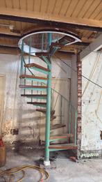 Antieke wenteltrap, Doe-het-zelf en Verbouw, Ladders en Trappen, Ophalen, Gebruikt, Trap, 2 tot 4 meter