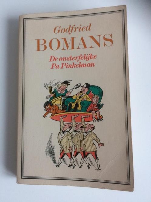 Godfried Bomans - De onsterfelijke Pa Pinkelman, Boeken, Literatuur, Gelezen, Nederland, Ophalen of Verzenden