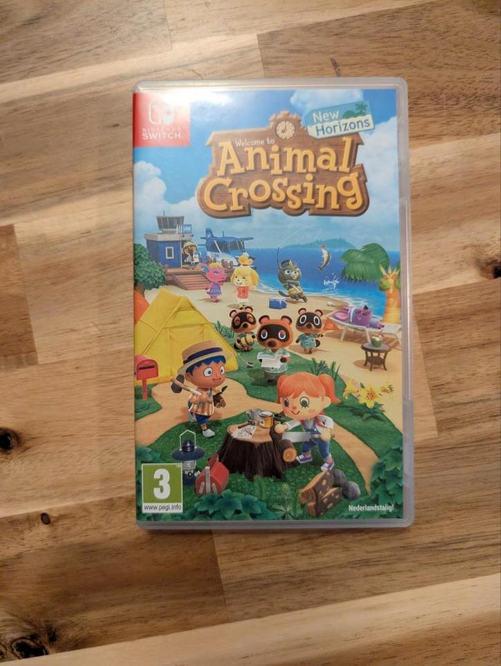 Animal Crossing: New Horizons - Nintendo Switch, Spelcomputers en Games, Games | Nintendo Switch, Zo goed als nieuw, Simulatie