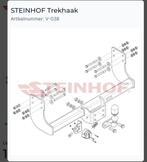 Trekhaak compleet Crafter 2016-2025 met kabels, Auto-onderdelen, Ophalen, Nieuw