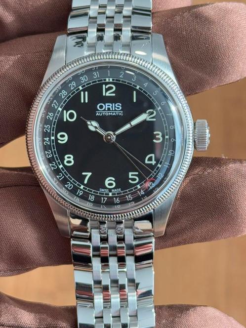 Oris Big Crown original Pointer Date 40mm, 2021 Fullset Mint, Sieraden, Tassen en Uiterlijk, Horloges | Heren, Gebruikt, Polshorloge