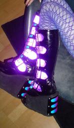demonia laarzen accessory cyber gothic rave party festival, Losse buckle of gesp, Overige kleuren, 5 cm of meer, Cyber demonia y2k