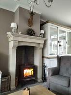 Franse hoge schouw kalkzandsteen creme kleur NIEUW ACTIE, Ophalen, Nieuw, Vrijstaande haard, Overige soorten