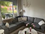 Te koop hoekbank Kivik grijs vd Ikea, Ophalen, Gebruikt