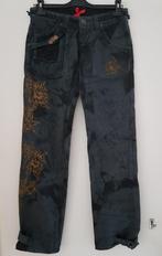 Zwarte Indian Rose dames jeans maat 30 *NIEUW* k, Kleding | Dames, Nieuw, W30 - W32 (confectie 38/40), Ophalen of Verzenden, Indian Rose