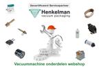 Henkelman onderdelenwebshop vacuummachine vacumeermachine, Ophalen, Nieuw