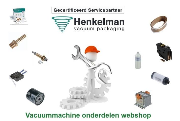 Henkelman onderdelenwebshop vacuummachine vacumeermachine, Huis en Inrichting, Keuken | Keukenbenodigdheden, Nieuw, Ophalen