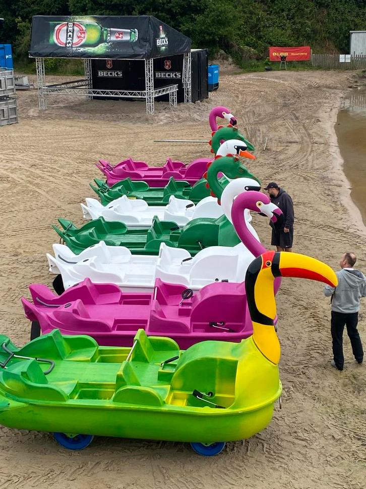 Mooie sterke “ dier waterfietsen” te koop!, Watersport en Boten, Overige Watersport en Boten, Zo goed als nieuw, Ophalen of Verzenden