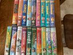 Video banden Disney, Gebruikt, Tekenfilm, Alle leeftijden, Ophalen of Verzenden