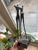 Artihove abstract beeld –  bronzen sculptuur van een paar, Antiek en Kunst, Ophalen of Verzenden