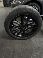 Mini Continental Zomerbanden + velgen, Ophalen, Gebruikt, 17 inch, 205 mm