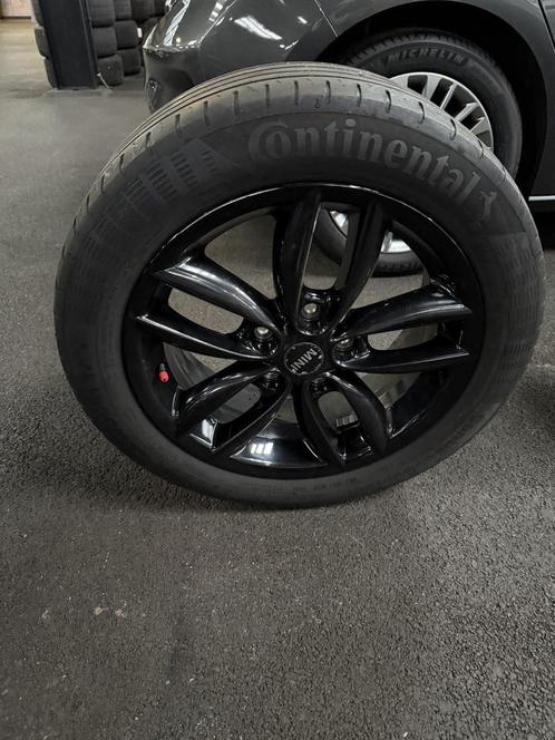 Mini Continental Zomerbanden + velgen, Auto-onderdelen, Banden en Velgen, Band(en), Zomerbanden, 17 inch, 205 mm, Personenwagen