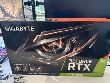 NVIDIA GeForce RTX 2070 Super – In perfecte staat + Doos beschikbaar voor biedingen