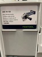 Festool AGC 18-125 Accu Haakse Slijpmachine, Doe-het-zelf en Verbouw, Gereedschap | Slijpmachines, Ophalen of Verzenden, Nieuw