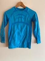 Thermo ondergoed + skipully meisjes 146-152, Blauw, Overige typen, Ophalen of Verzenden, Zo goed als nieuw