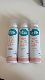 3x Odorex deodorant 0% parfum, Ophalen of Verzenden, Nieuw, Deodorant of Bodyspray