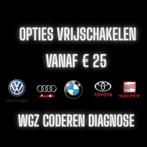 Diagnose Opties Vrijschakelen VW Audi Seat Skoda BMW Toyota, Ophalen of Verzenden