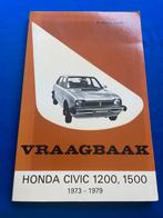 Vraagbaak Honda Civic 1200, 1500 1973 - 1979, Ophalen of Verzenden