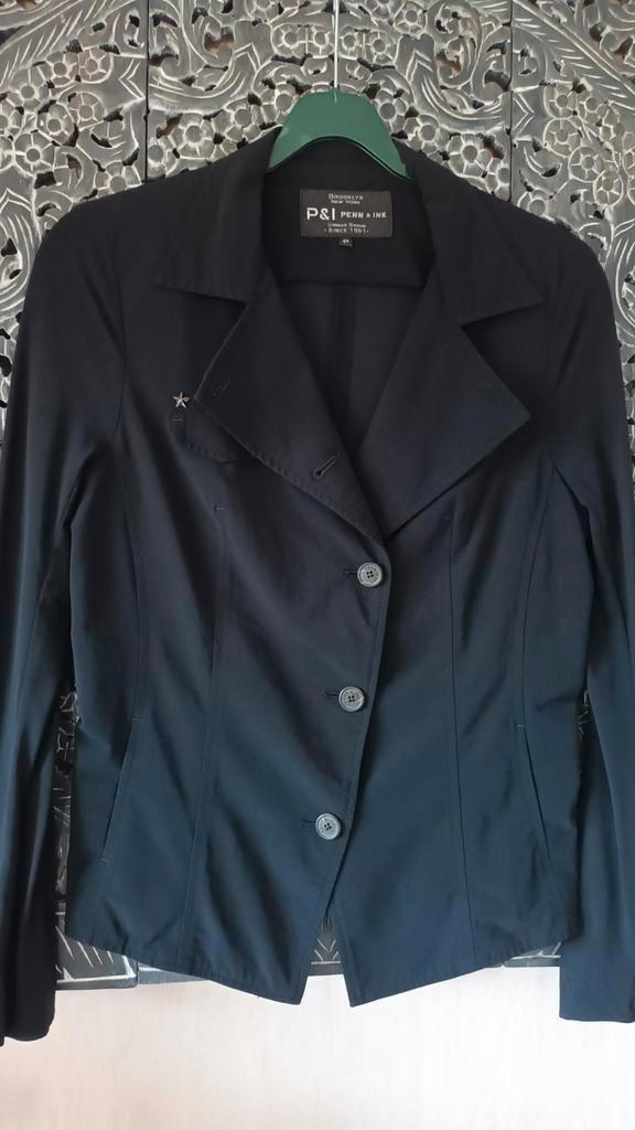 P&I Penn & Ink Jasje Maat 40  zwart  travelstof, Kleding | Dames, Jasjes, Kostuums en Pakken, Gedragen, Jasje, Maat 38/40 (M)