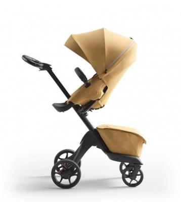 Stokke Xplory X Kinderwagen Golden Yellow Compleet beschikbaar voor biedingen