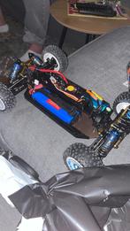 Wltoys 124017 RC Auto - Gebruikt, loopt niet goed, Gebruikt, Auto offroad, Schaal 1:10, RTR (Ready to Run)