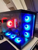 Gaming pc rx 9060xt ryzen 5 7600x 32gb ram ddr5 2tb ssd, Computers en Software, Desktop Pc's, 32 GB, Zelf gebouwde pc, Zo goed als nieuw