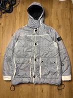 Stone Island Down Padded Jacket SS'02, Ophalen of Verzenden, Gedragen, Maat 52/54 (L), Grijs