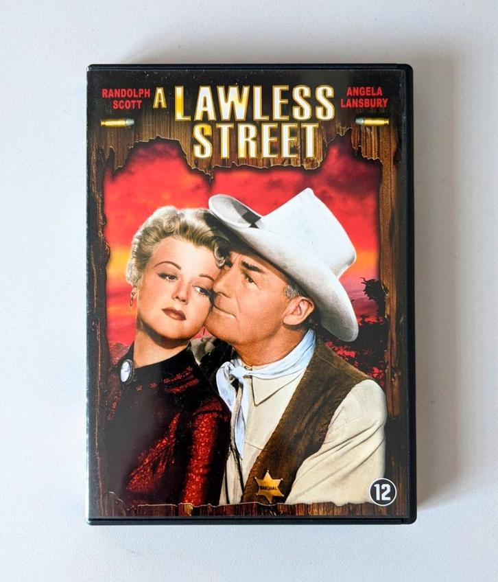 A Lawless Street | 1955 | Randolph Scott, Cd's en Dvd's, Dvd's | Klassiekers, Zo goed als nieuw, Actie en Avontuur, 1940 tot 1960