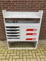 Wagen inrichting, Ophalen, Gebruikt