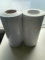 Vinylfolie wit glans intercoat, Ophalen of Verzenden, Nieuw