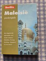Berlitz Maleisië Pocketgids, Boeken, Reisgidsen, Ophalen of Verzenden, Zo goed als nieuw, Reisgids of -boek, Azië