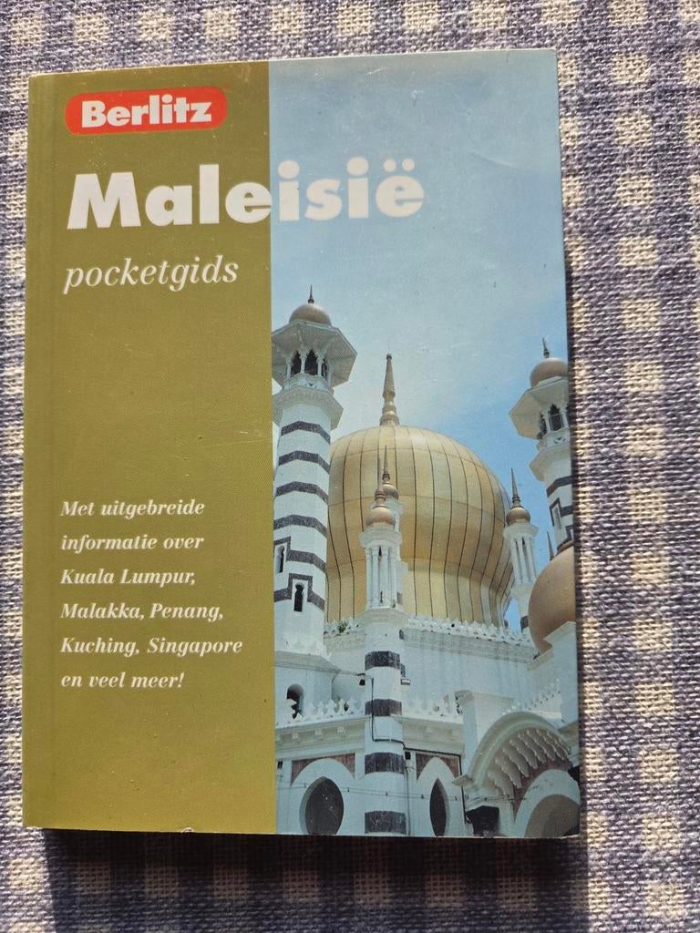 Berlitz Maleisië Pocketgids, Boeken, Reisgidsen, Zo goed als nieuw, Reisgids of -boek, Azië, Ophalen of Verzenden