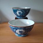 Villeroy & Boch Flamand Blauw Schalen (1870-1920), Antiek en Kunst, Ophalen of Verzenden