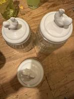 Voorraadpotten, Huis en Inrichting, Keuken | Potten en Pannen, Ophalen of Verzenden, Nieuw, Glas, Pot, Bus of Blik