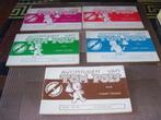 5x tom poes boekjes 4x1975 1x1976, Meerdere stripboeken, Ophalen of Verzenden, Gelezen