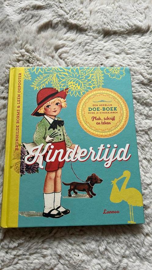 Leen Depooter - Kindertijd, Boeken, Kinderboeken | Jeugd | 13 jaar en ouder, Zo goed als nieuw, Ophalen of Verzenden