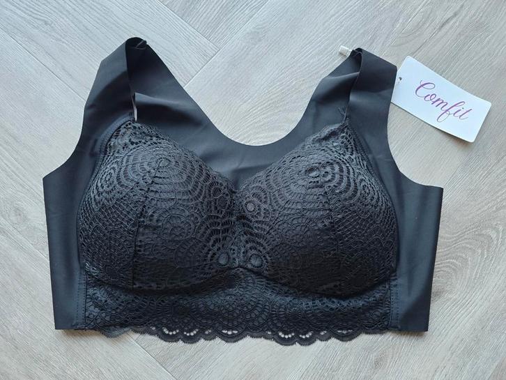 Comfit BH maat XL zwart - nieuw!, Kleding | Dames, Ondergoed en Lingerie, BH, Zwart, Ophalen of Verzenden