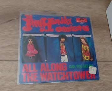 The Jimi Hendrix Experience. All along the watchtower single