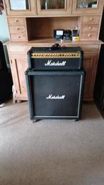 Marshall 100W "Half Stack" Gitaar Versterker!, Muziek en Instrumenten, Versterkers | Bas en Gitaar, Ophalen, Gebruikt, 100 watt of meer