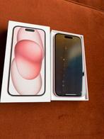 Apple iPhone 15 Pink 128GB zo goed als nieuw!, Telecommunicatie, Mobiele telefoons | Apple iPhone, Ophalen, 128 GB, IPhone 15
