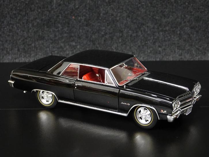 Acme 1:18 1965 Chevrolet Malibu Z16, Hobby en Vrije tijd, Modelauto's | 1:18, Nieuw, Auto, Overige merken, Ophalen of Verzenden