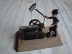 Stoommachine leuke Fleischmann Smid, erg grappig., Verzenden, Gebruikt, Groter dan 1:32