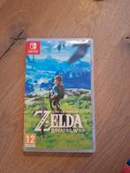 Zelda: Breath of the Wild - Nintendo Switch, Spelcomputers en Games, Games | Nintendo Switch, Avontuur en Actie, 1 speler, Ophalen of Verzenden