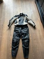 Te koop zeer mooie leren motor pak, Motoren, Ophalen, Tweedehands, Combipak