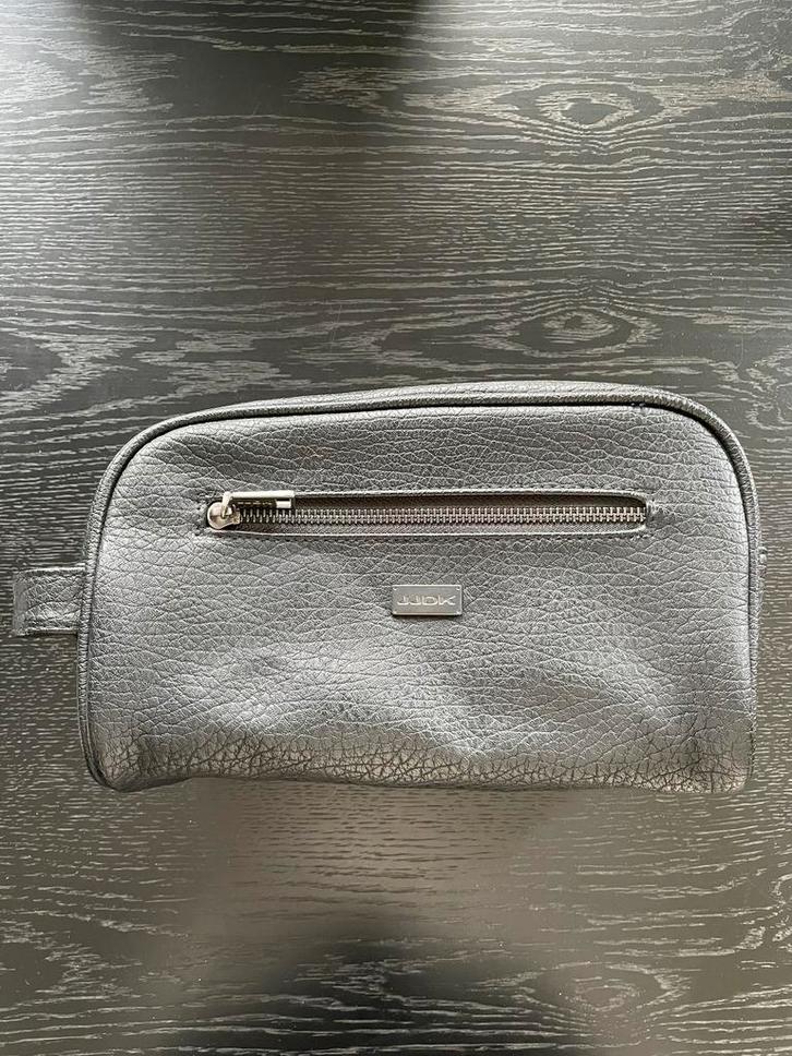 Toilettas JJDK zwart, Sieraden, Tassen en Uiterlijk, Toilettassen, Zo goed als nieuw, Heer of Dame, Zwart, Ophalen of Verzenden