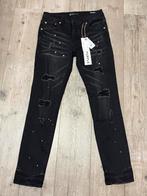 Purple Brand Zwarte Slim Fit Jeans - Maat 31 - Nieuw!, Ophalen of Verzenden, Nieuw, Zwart, W32 (confectie 46) of kleiner
